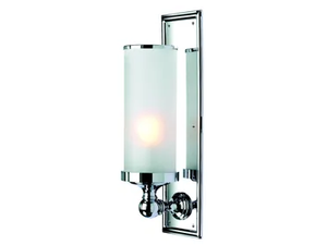 ATHENA - LED satin glass wall lamp - Wall lamp by Estro