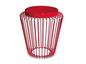 CAGE - Rechargeable cordless LED iron lantern - Styling by Estro