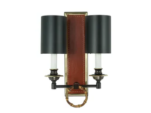 JULIETTE - LED brass wall lamp - Wall lamp by Estro