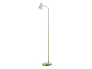 READ - Adjustable LED brass and iron floor lamp cordless - Floor lamp by Estro