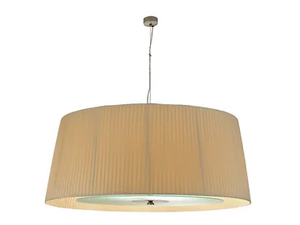 SATURN - LED fabric pendant lamp - Ceiling lamp by Estro