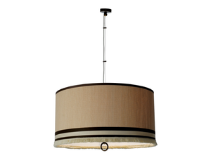 SATURN - LED fabric pendant lamp - Ceiling lamp by Estro