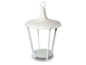 WITCH - Rechargeable cordless LED iron lantern - Styling by Estro