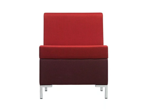 ABACO 750 - Sectional fabric armchair - Armchair by Et al.