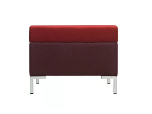 ABACO 753 - Upholstered fabric pouf - Pouf by Et al.