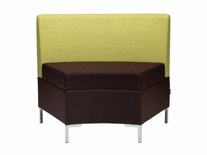 ABACO 759 - Sectional fabric armchair - Armchair by Et al.