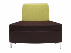 ABACO 760 - Sectional fabric armchair - Armchair by Et al.