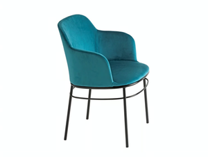 AGAMI 1151 - Fabric chair with armrests - Chair by Et al.
