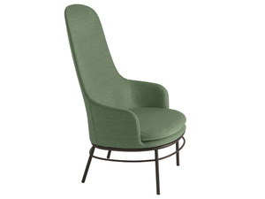 AGAMI 1156 - Upholstered fabric armchair high-back - Armchair by Et al.