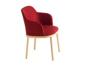 AGAMI 1161 - Fabric chair with armrests - Chair by Et al.