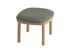 AGAMI 1168 - Upholstered fabric footstool - Pouf by Et al.