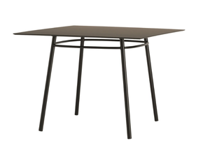 AGAMI 1170 - Square steel table - Table by Et al.