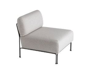 ARI 1300 - Upholstered fabric armchair - Armchair by Et al.