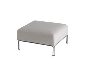 ARI 1303 - Square fabric pouf - Pouf by Et al.