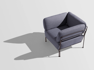 ARI 1312 - Armchair with armrests - Armchair by Et al.