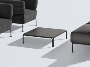 ARI 1314 - Square steel coffee table - Side table by Et al.