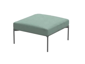 BLOOM 1200 - Square fabric pouf - Pouf by Et al.