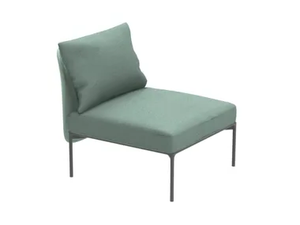 BLOOM 1201 - Upholstered fabric armchair - Armchair by Et al.
