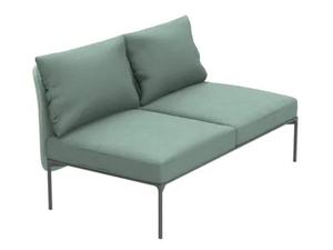 BLOOM 1206 - Modular 2 seater fabric sofa - Sofa by Et al.