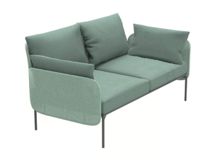 BLOOM 1207 - 2 seater fabric sofa - Sofa by Et al.