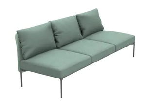 BLOOM 1216 - 3 seater fabric sofa - Sofa by Et al.