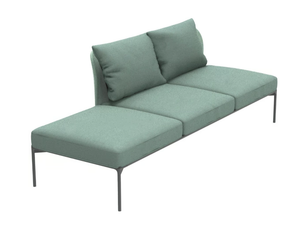 BLOOM 1218 DX/SX - 3 seater fabric sofa - Sofa by Et al.
