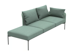 BLOOM 1219 DX/SX - 3 seater fabric sofa - Sofa by Et al.