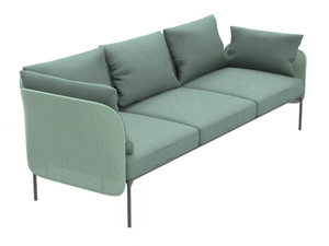 BLOOM 1221 DX/SX - 3 seater fabric sofa - Sofa by Et al.