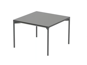 BLOOM 1235/36/37/38 - Low square wooden coffee table - Coffee table by Et al.