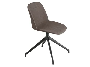 CLASSY 1086M - Swivel trestle-based fabric chair - Chair by Et al.