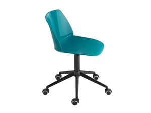 CLASSY 1088 - Swivel polypropylene office chair with 5-Spoke base - Office Chair by Et al.