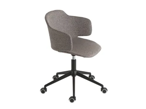 CLASSY 1089M - Swivel fabric office chair with castors - Office Chair by Et al.
