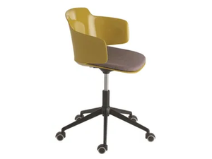 CLASSY 1089N - Swivel polypropylene office chair with castors - Office Chair by Et al.
