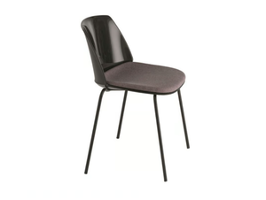 CLASSY 1090N - Polypropylene chair with integrated cushion - Accessories by Et al.