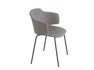 CLASSY 1091M - Fabric chair with armrests - Chair by Et al.