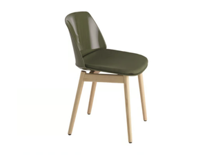CLASSY 1095N - Polypropylene chair with integrated cushion - Accessories by Et al.