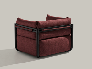 COSMO 1500 - Fabric armchair with armrests - Armchair by Et al.