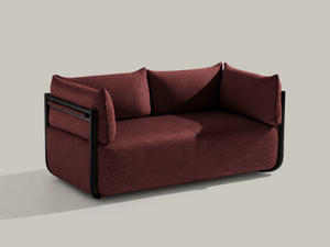 COSMO 1501 - 2 seater fabric sofa - Sofa by Et al.