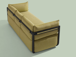 COSMO 1522 - 3 seater fabric garden sofa - Sofa by Et al.