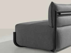COSMO 1525 - Fabric garden armchair - Armchair by Et al.