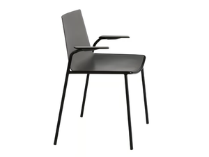 CUBA 621 - Polypropylene chair with armrests - Chair by Et al.