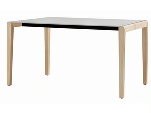 DALTON 615 - Rectangular ash table - Table by Et al.