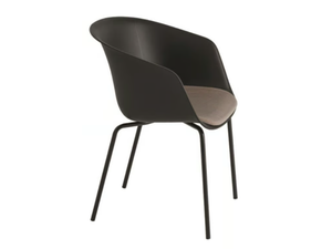 DUNK 1191N - Polypropylene chair with integrated cushion - Accessories by Et al.