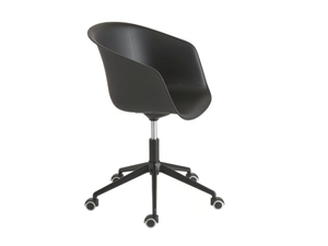 DUNK 1194 - Height-adjustable polypropylene chair with 5-spoke base - Chair by Et al.