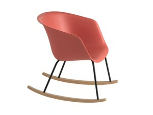 DUNK 1196 - Rocking polypropylene chair with armrests - Chair by Et al.