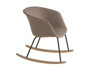 DUNK 1196M - Rocking upholstered fabric chair - Chair by Et al.