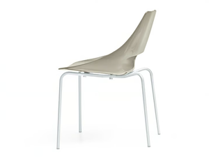 ECHO 150 - Stackable technopolymer chair - Chair by Et al.