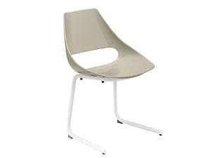 ECHO 156 - Cantilever technopolymer chair - Chair by Et al.