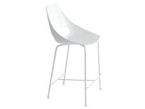 ECHO 332B - Technopolymer stool with footrest - Stool by Et al.