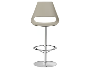 ECHO 333 - Swivel technopolymer stool with footrest - Stool by Et al.